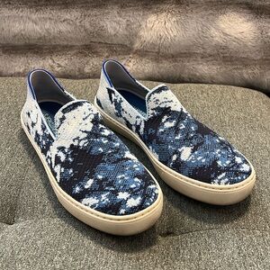 Rothy’s special edition shibori sneakers - The Butcher’s Daughter